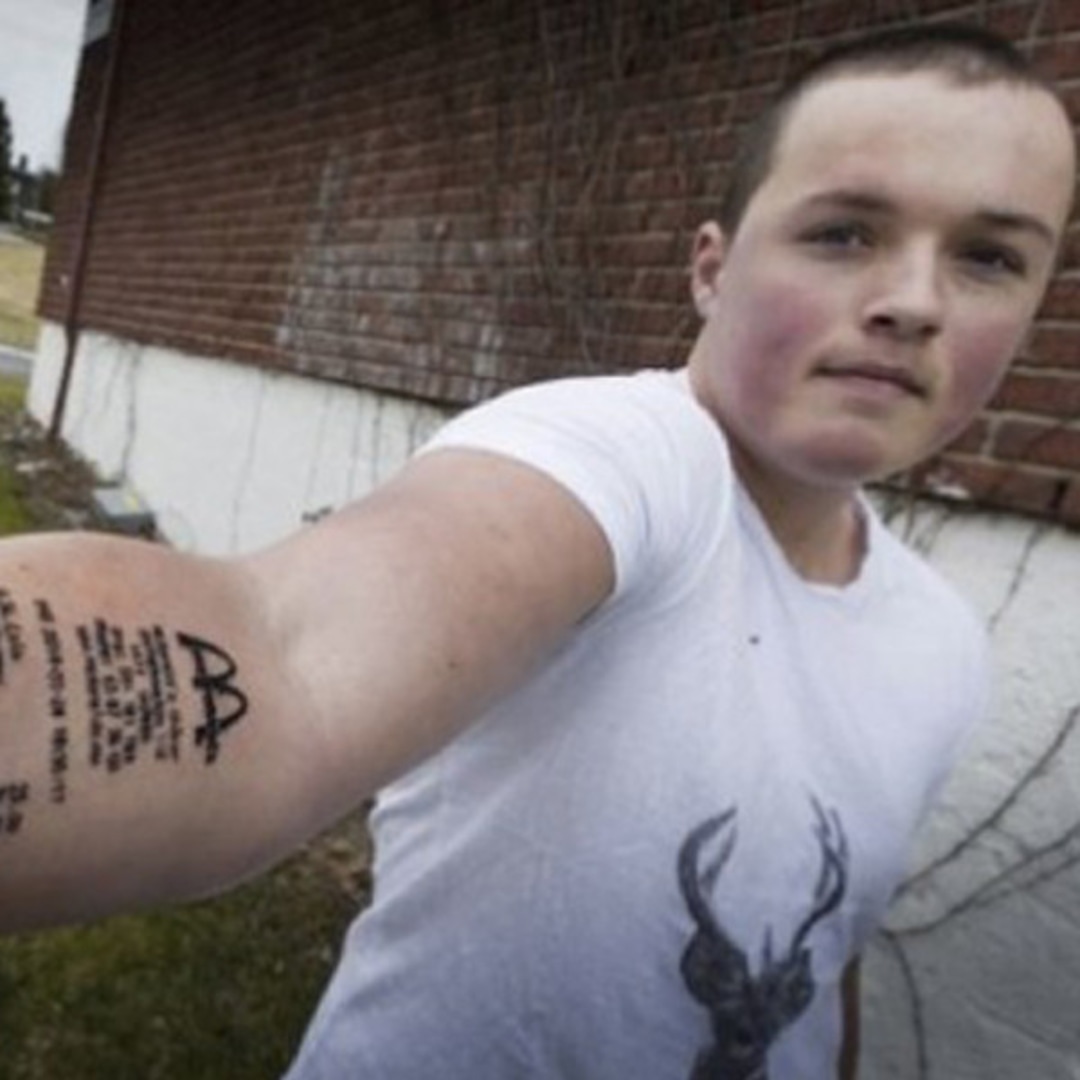 Teen With Tattoo of McDonald's Receipt Gets Another One—Find Out What